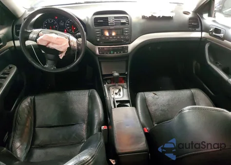 2004 Acura Tsx z USA, uszkodzony, nr VIN JH4CL96814C009301